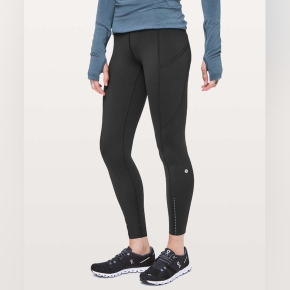 Lululemon Fast & Free 7/8 Tight II, *Nulux 25", Black, W5BJGS, Size 2 - Picture 2 of 16